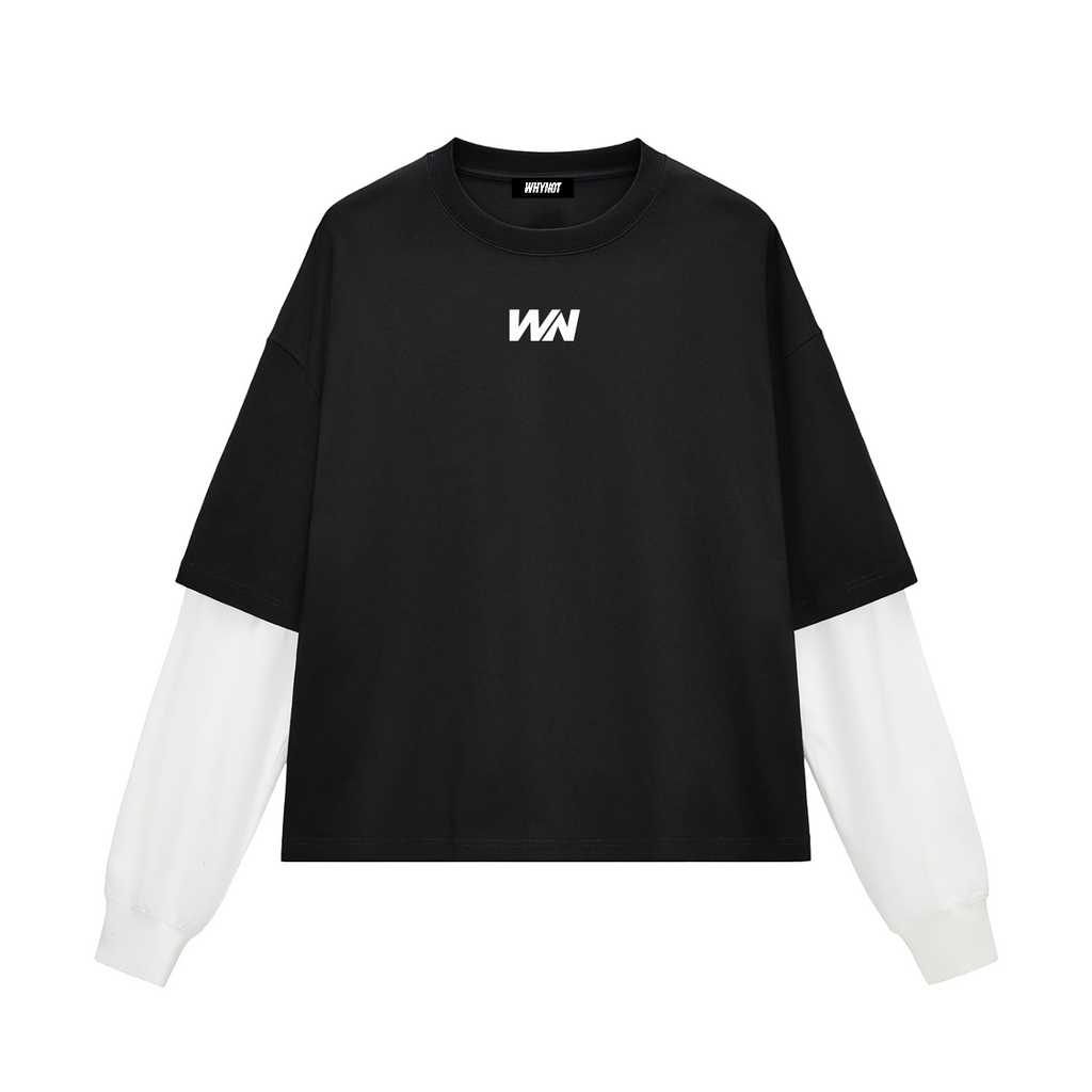 Layered Cotton Long Sleeve
