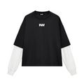Layered Cotton Long Sleeve