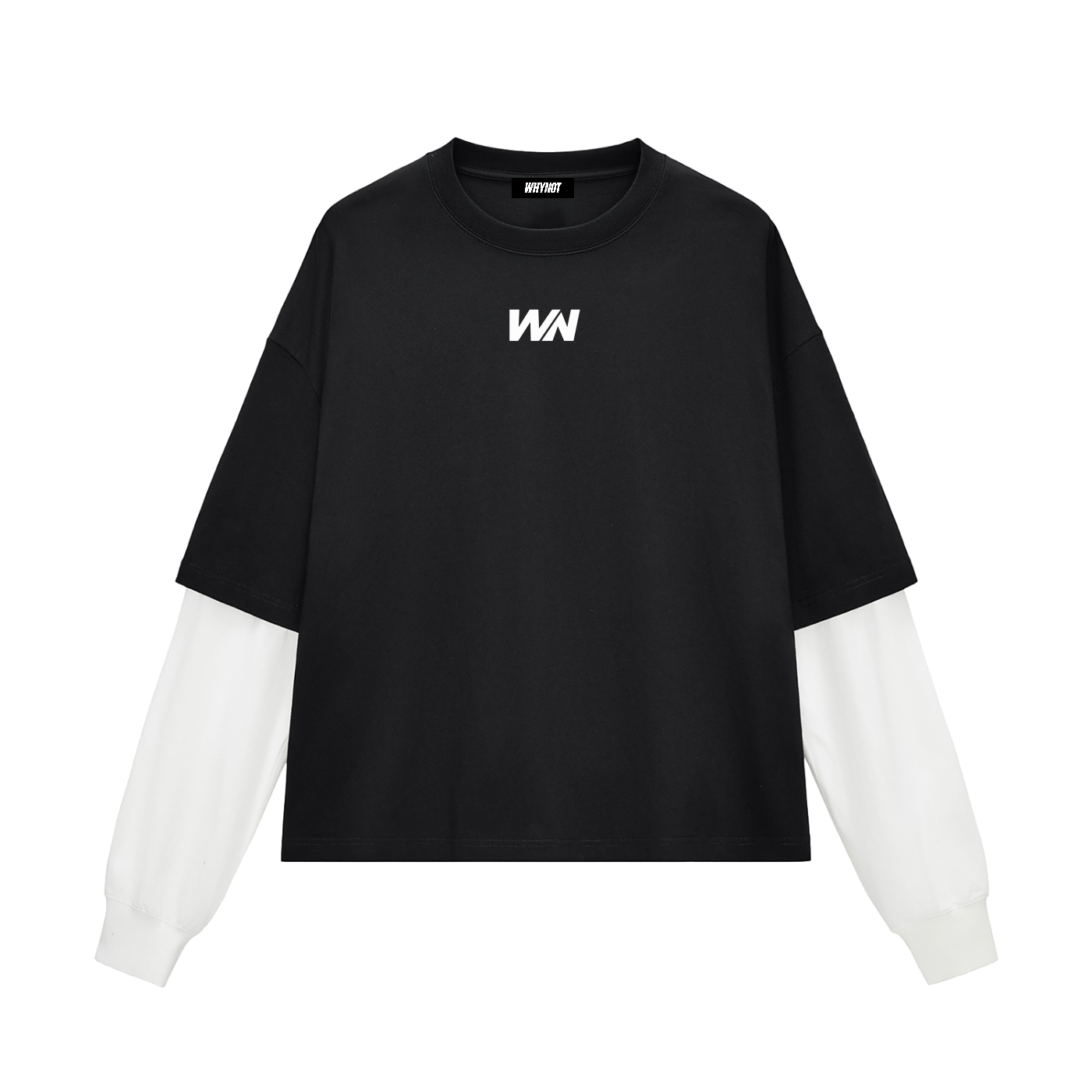 Layered Cotton Long Sleeve