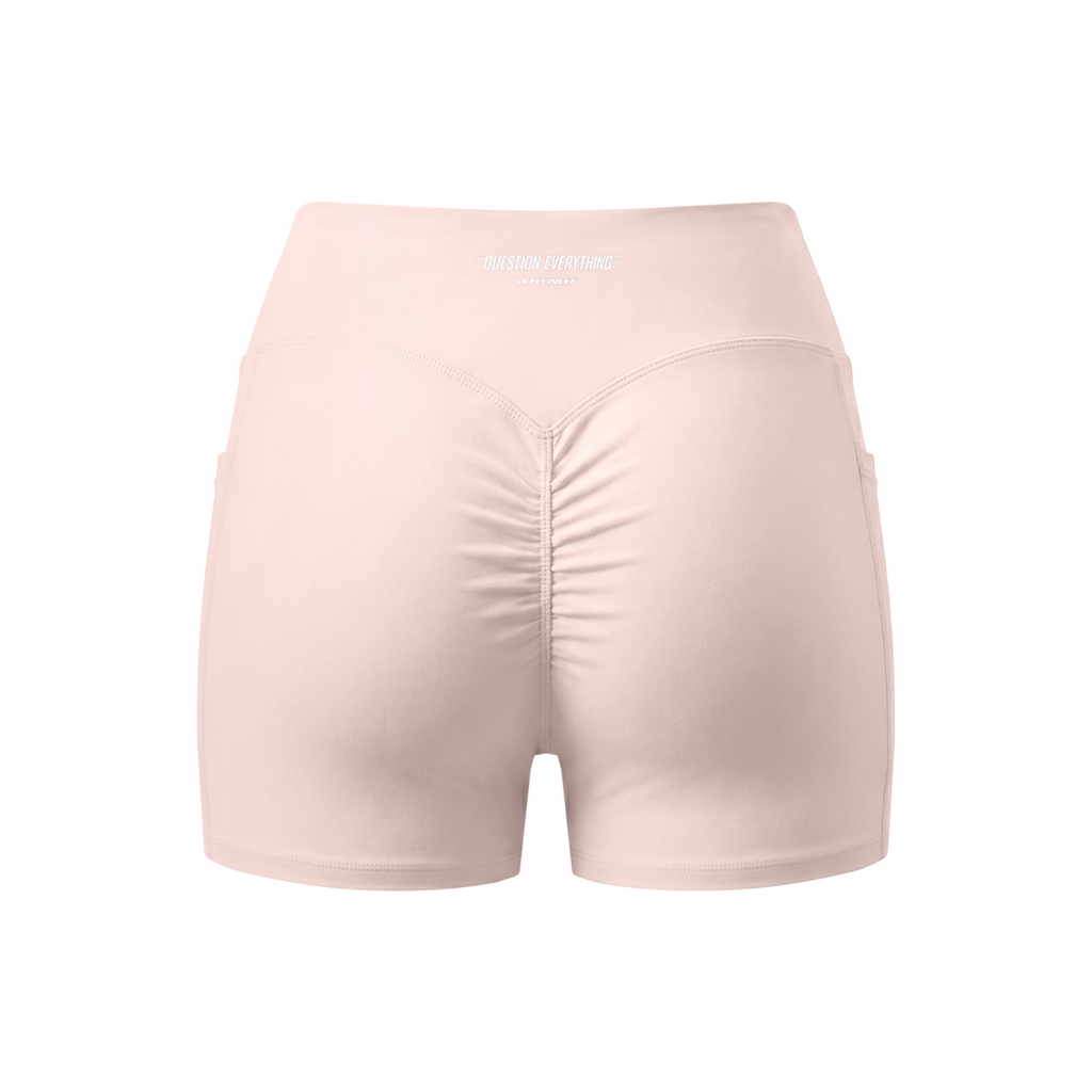 Women’s High Rise Pocket Yoga Shorts