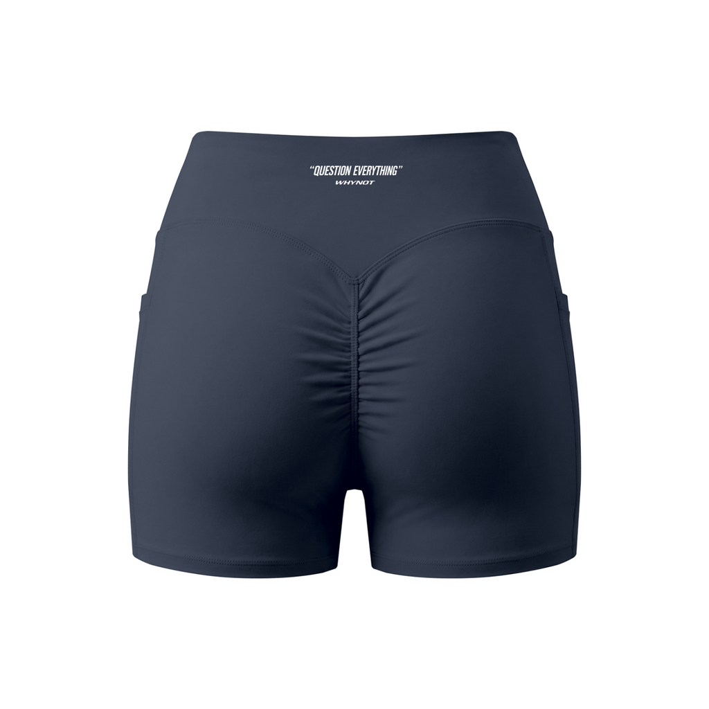 Women’s High Rise Pocket Yoga Shorts