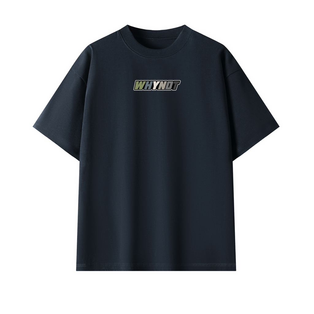WHYNOT Icon Oversized Tee