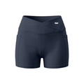 Women’s High Rise Pocket Yoga Shorts