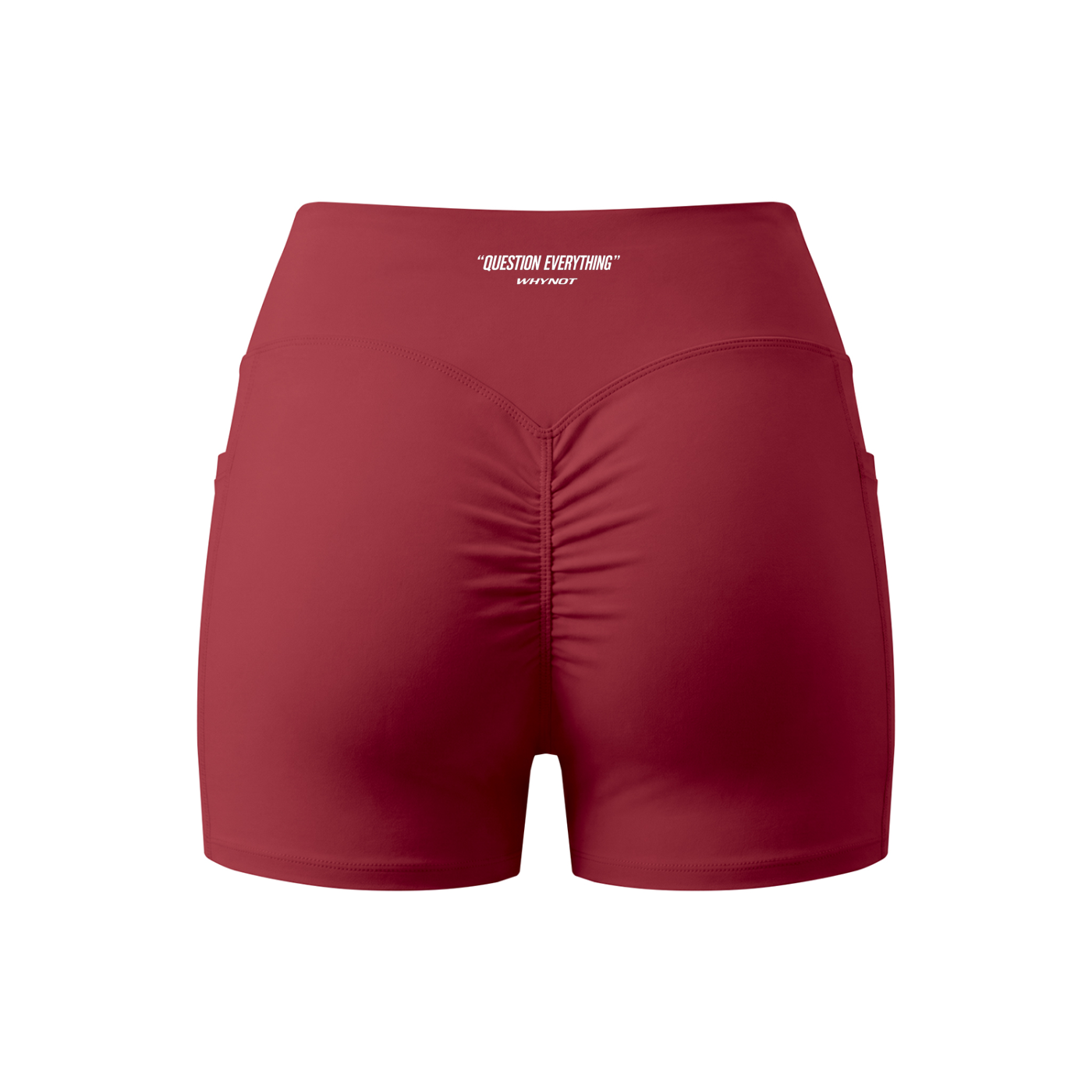 Women’s High Rise Pocket Yoga Shorts