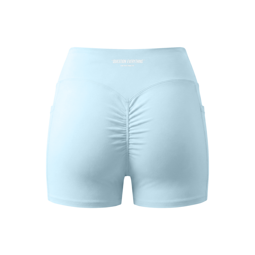 Women’s High Rise Pocket Yoga Shorts