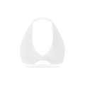 Women's Pleated Halter Sports Bra
