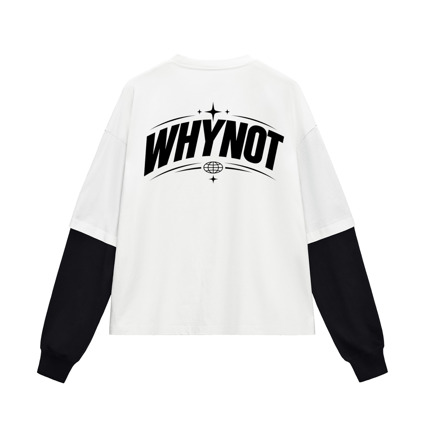 Layered Cotton Long Sleeve
