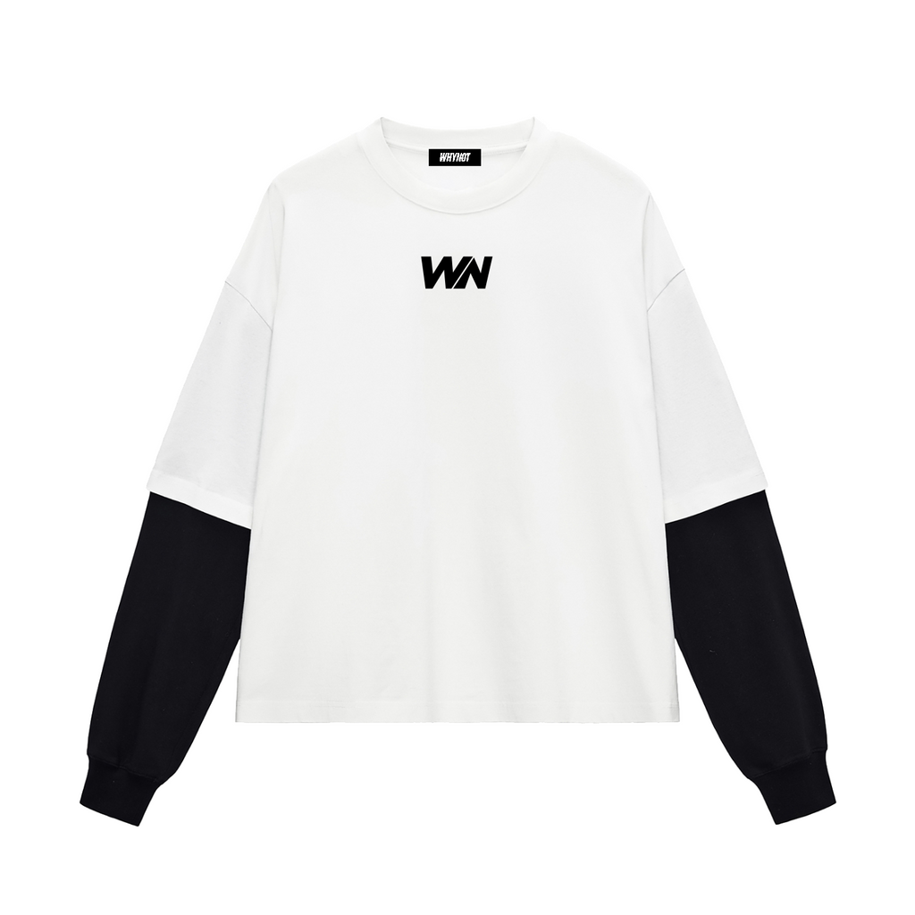 Layered Cotton Long Sleeve