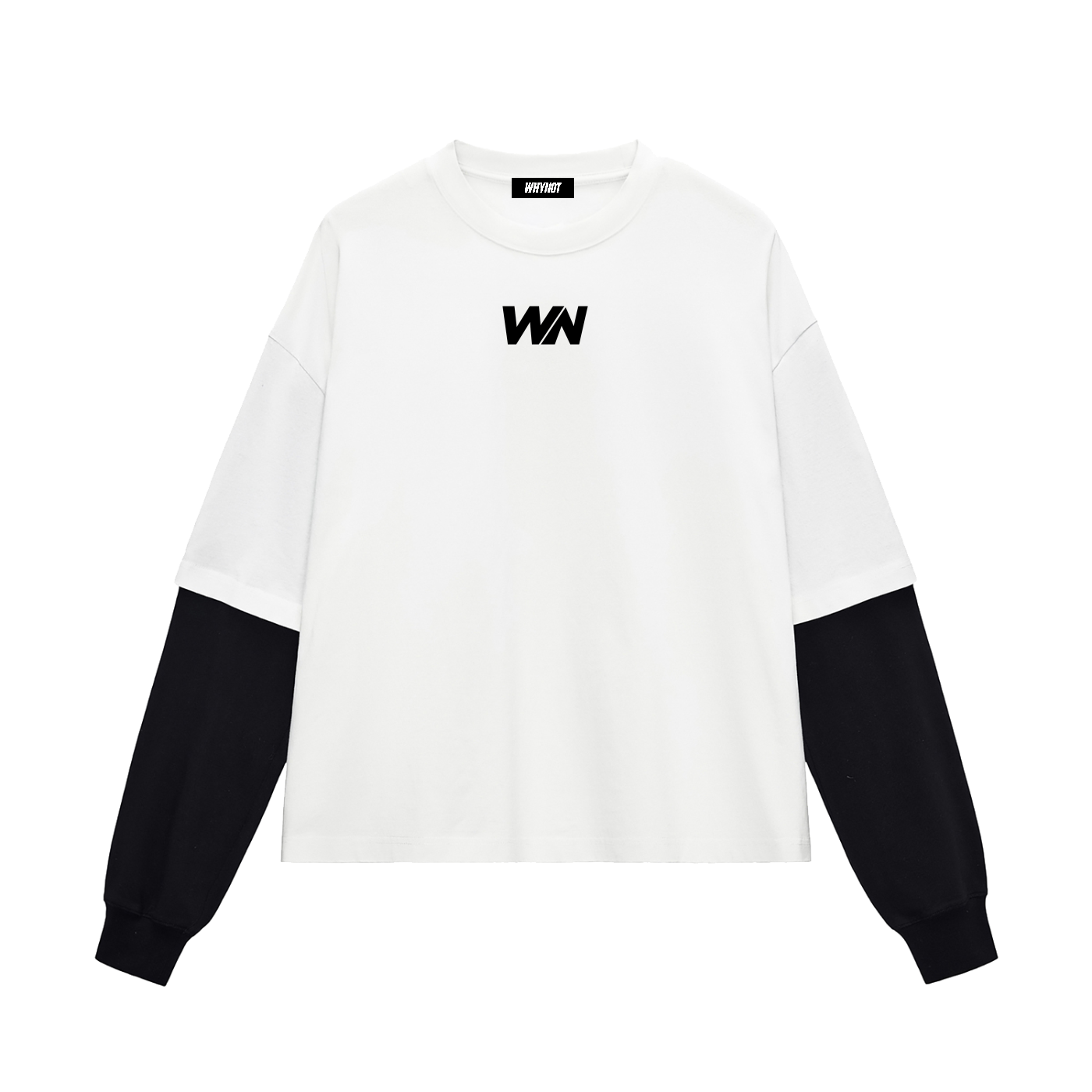 Layered Cotton Long Sleeve