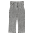 Vintage Wash Straight Leg Jeans