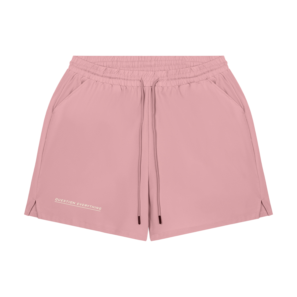 Question Everything Compression Shorts