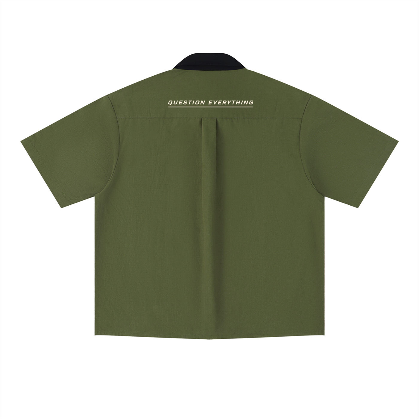 Unisex Color Block Short Sleeve Shirt