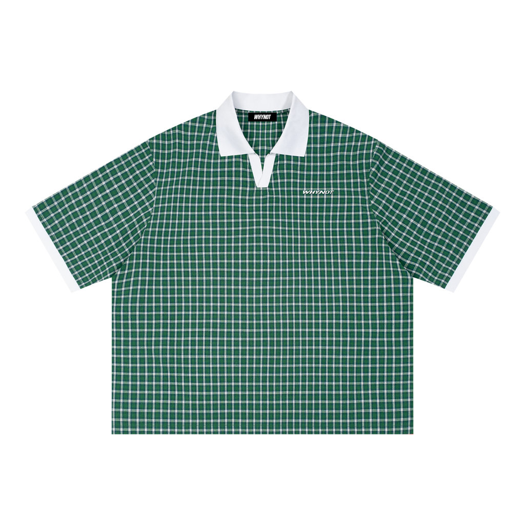 Boxy Polo Shirt