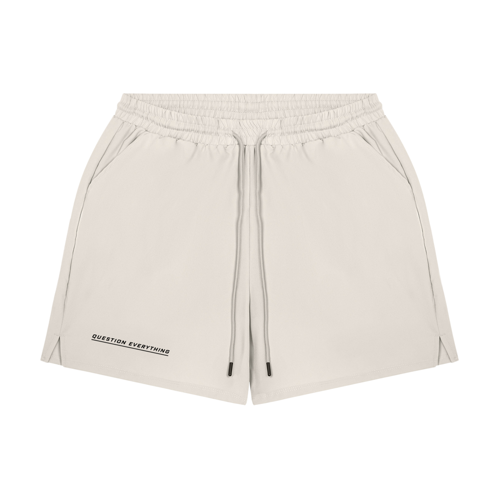Question Everything Compression Shorts