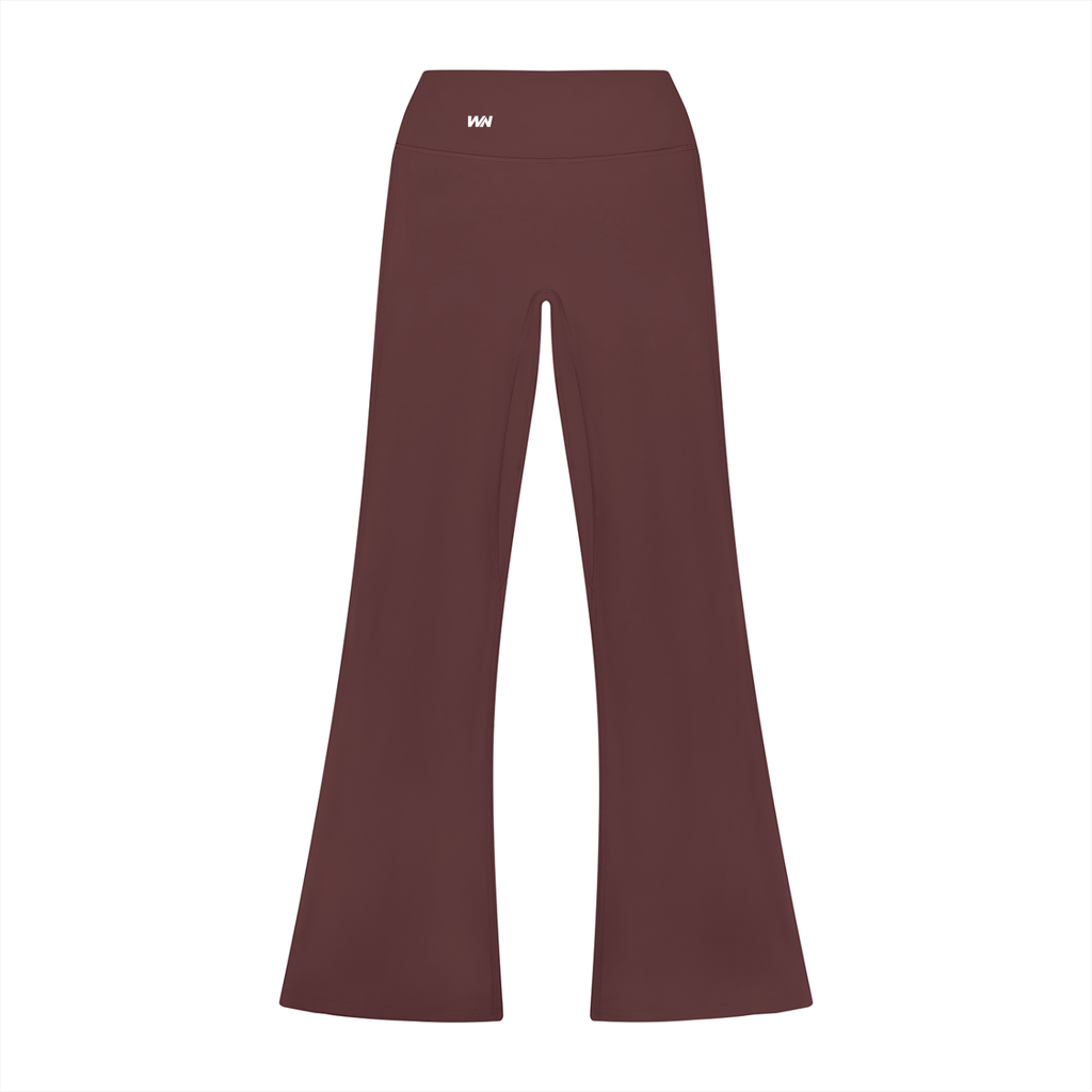 High Rise Flared Leggings