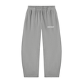 Unisex Vintage Washed Barrel Leg Sweatpants