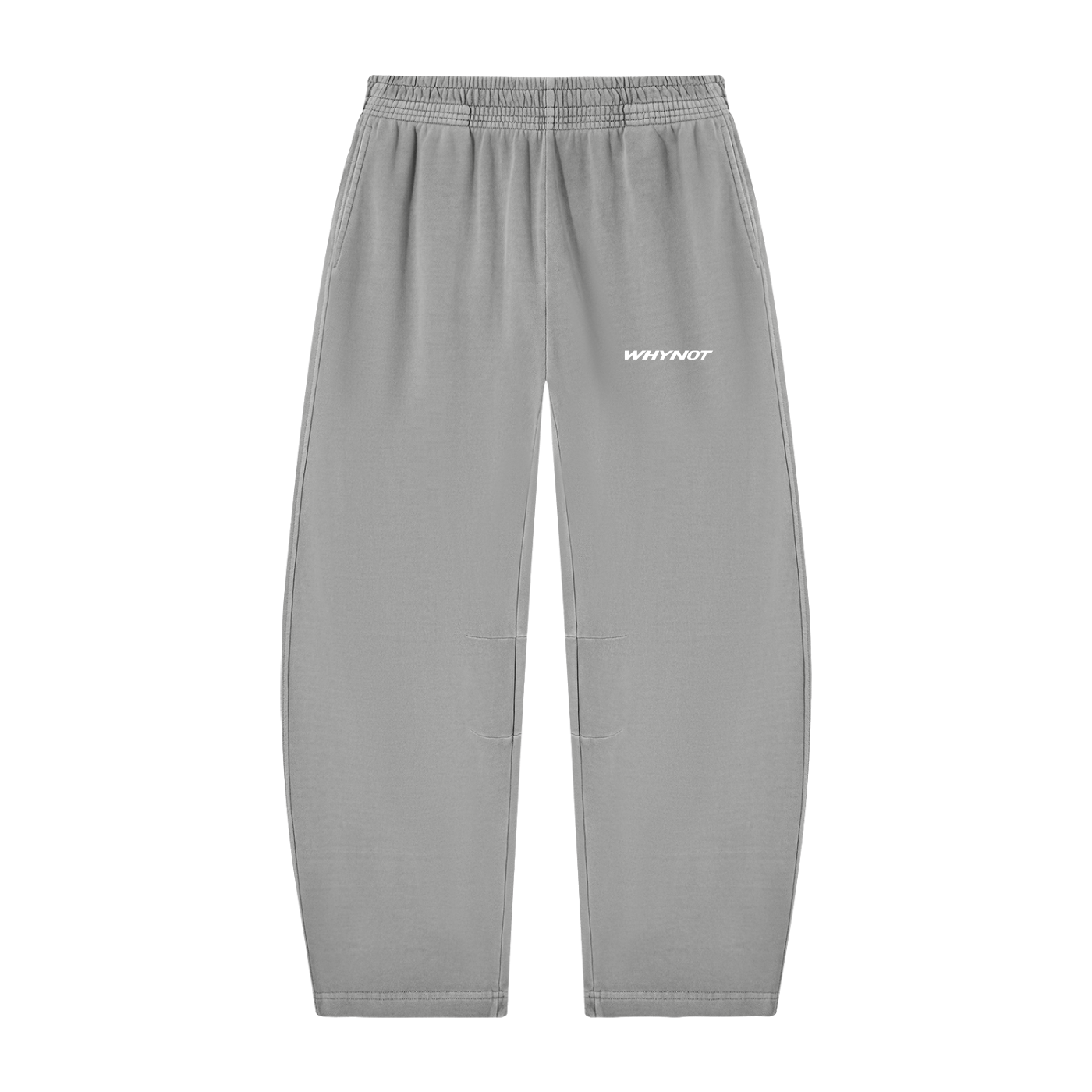 Unisex Vintage Washed Barrel Leg Sweatpants
