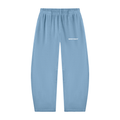 Unisex Vintage Washed Barrel Leg Sweatpants