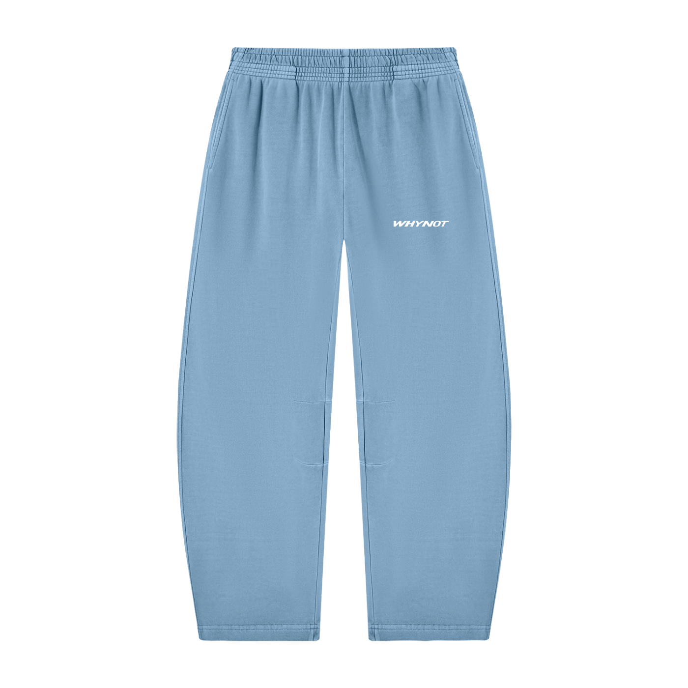 Unisex Vintage Washed Barrel Leg Sweatpants