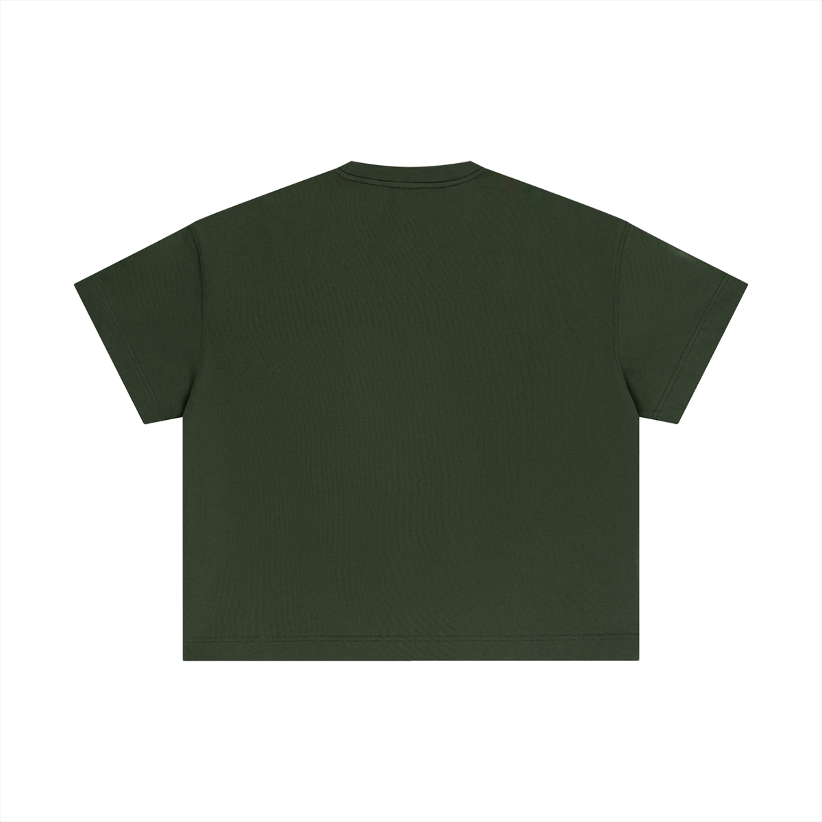 Statement Embroidered Cotton Boxy T-Shirt