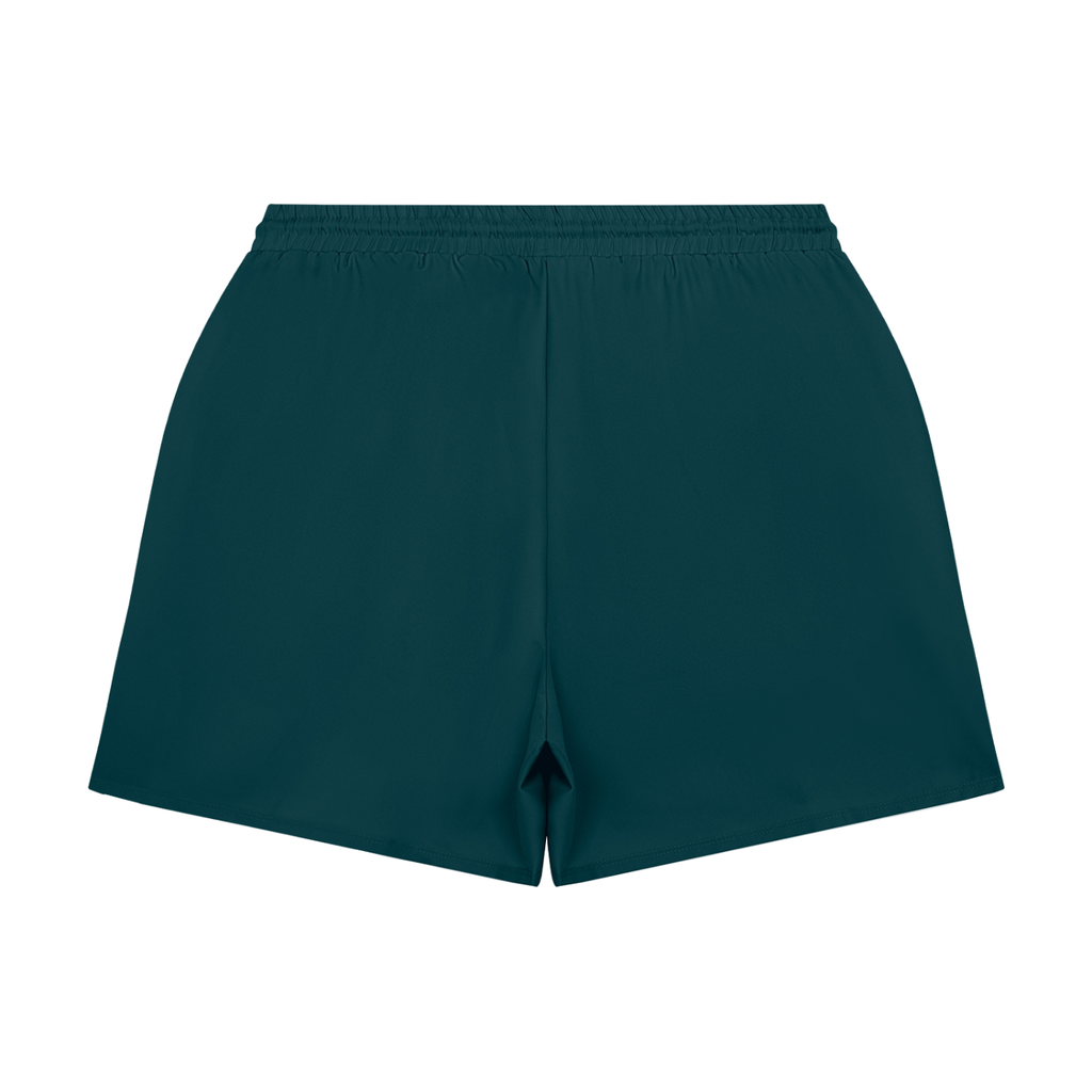 Question Everything Compression Shorts