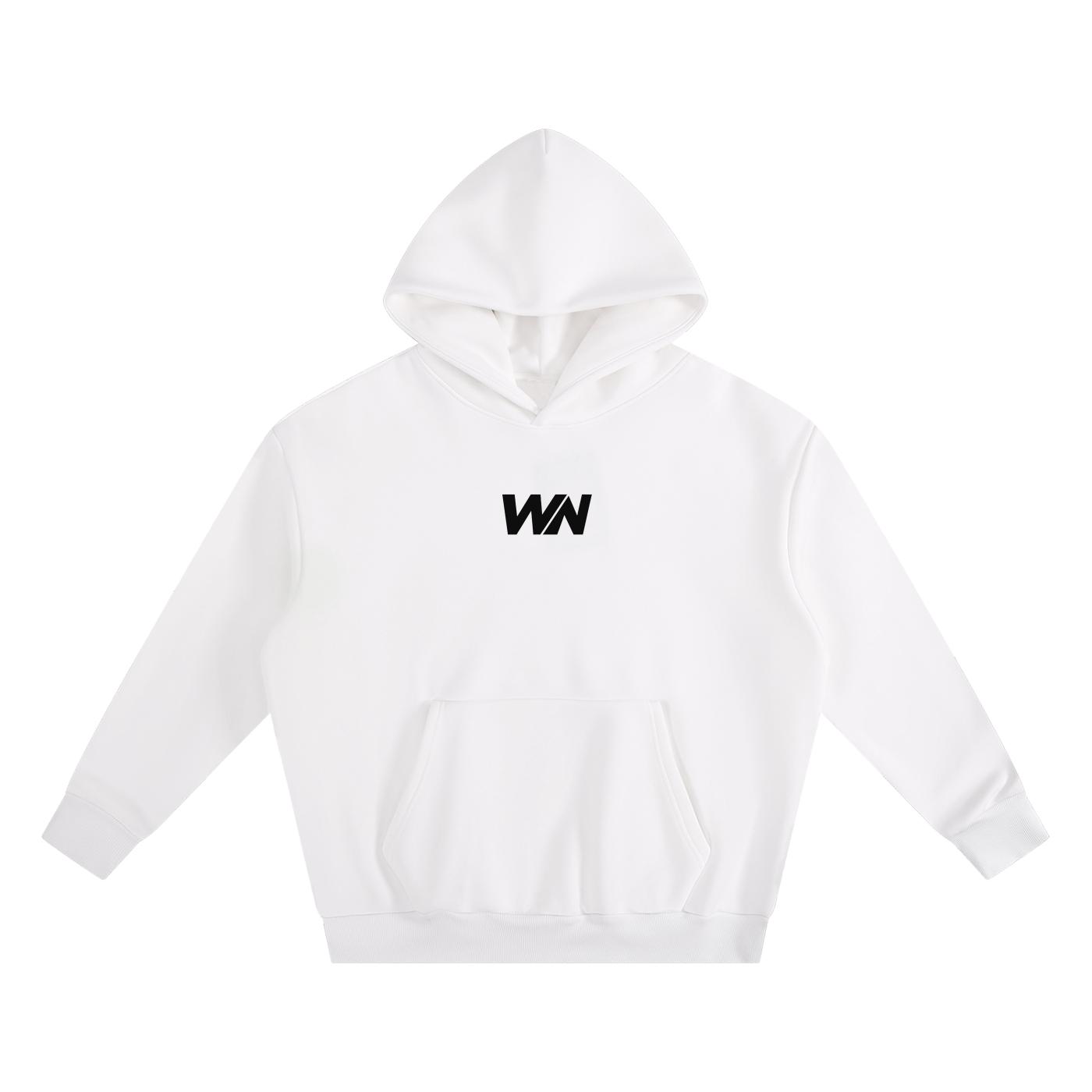 Essential Heavyweight Boxy Fleece Hoodie
