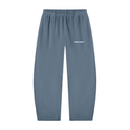 Unisex Vintage Washed Barrel Leg Sweatpants