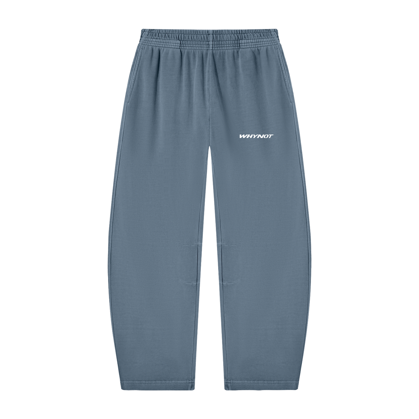Unisex Vintage Washed Barrel Leg Sweatpants
