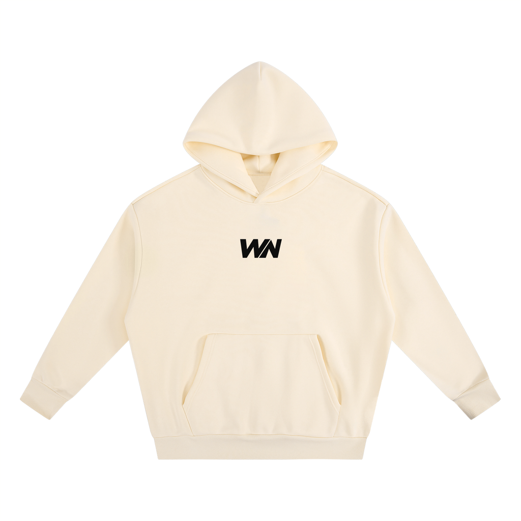 Essential Heavyweight Boxy Fleece Hoodie