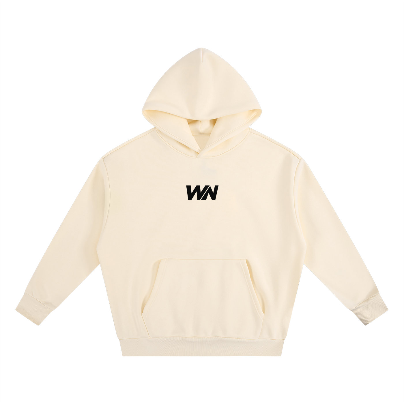 Essential Heavyweight Boxy Fleece Hoodie