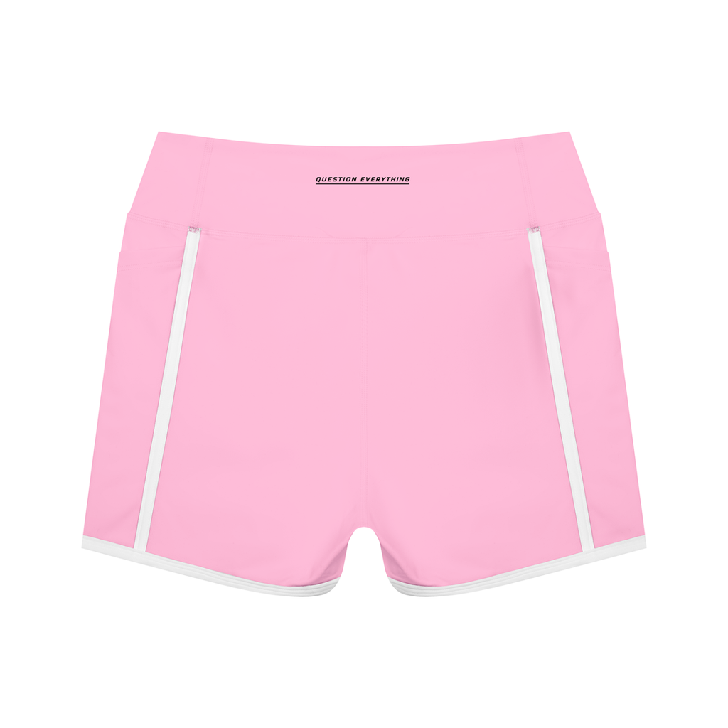 Women's High Waisted Yoga Biker Shorts