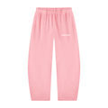 Unisex Vintage Washed Barrel Leg Sweatpants