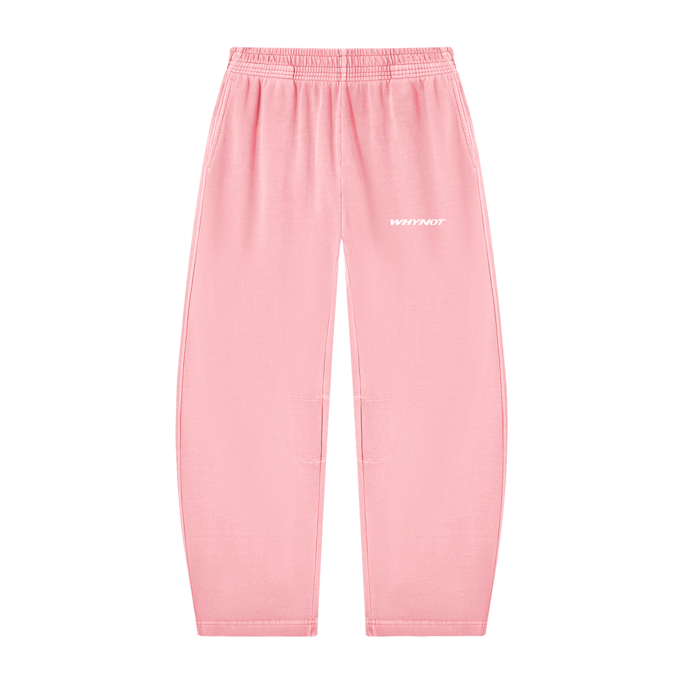 Unisex Vintage Washed Barrel Leg Sweatpants