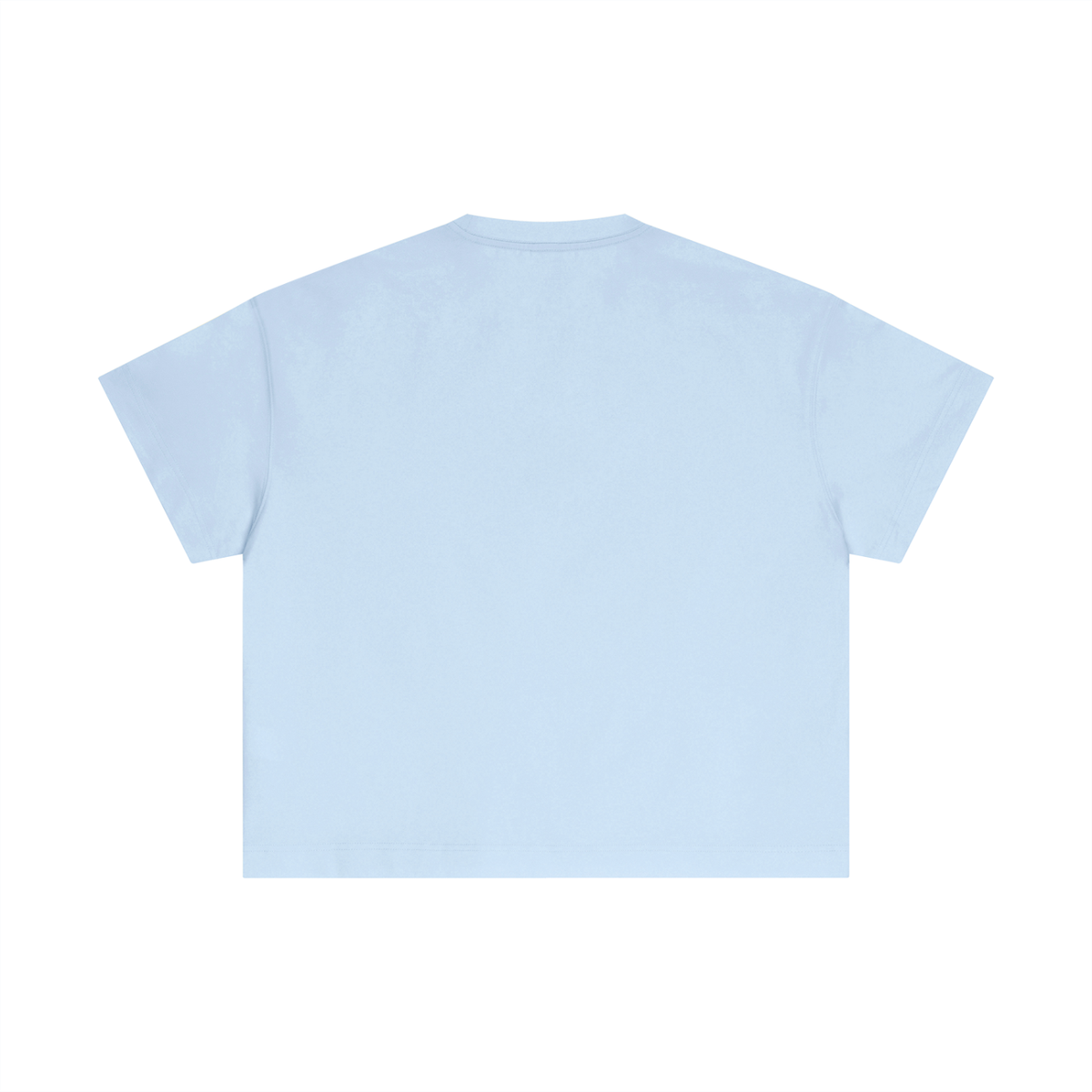 Statement Embroidered Cotton Boxy T-Shirt