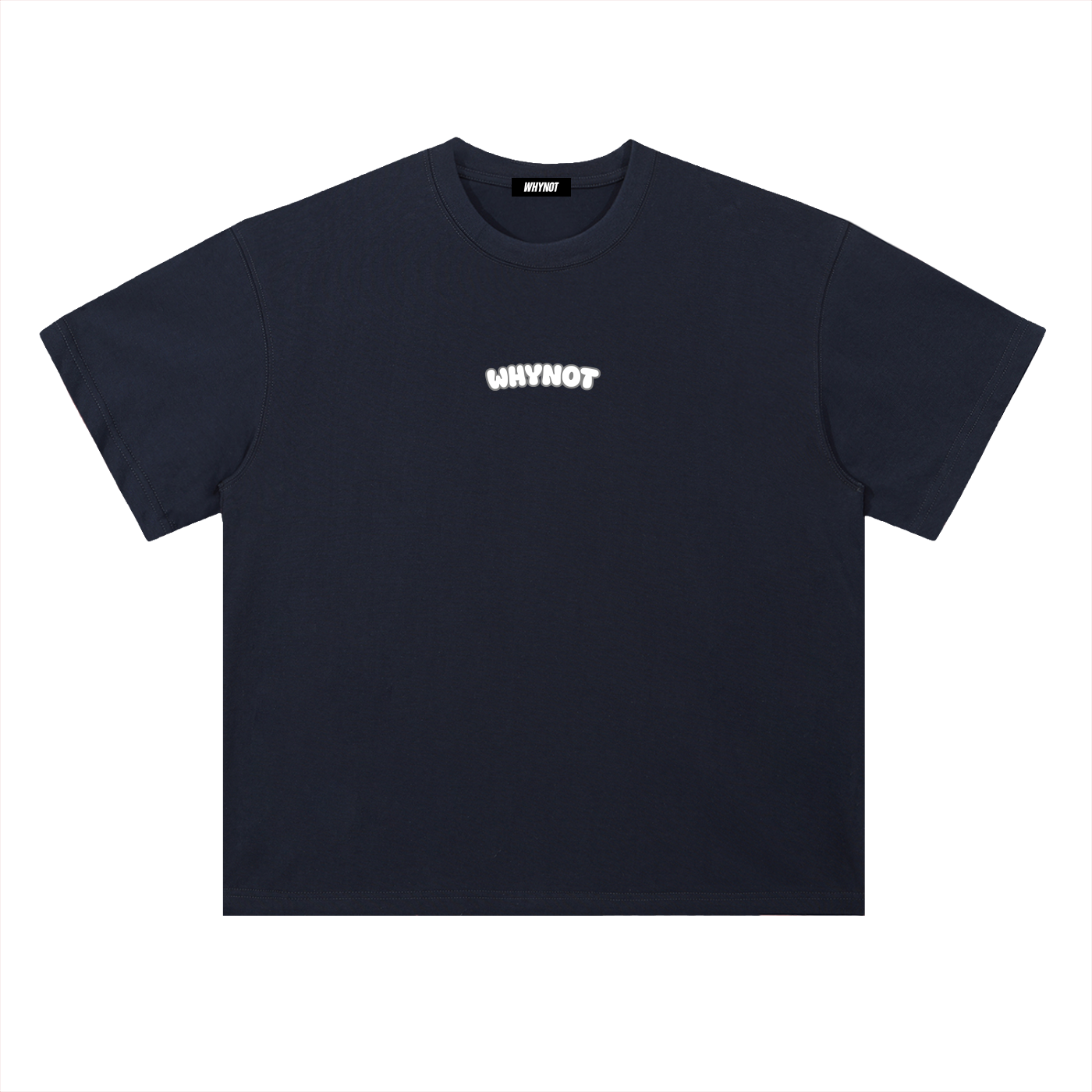 Bubble Drop Shoulder Tee