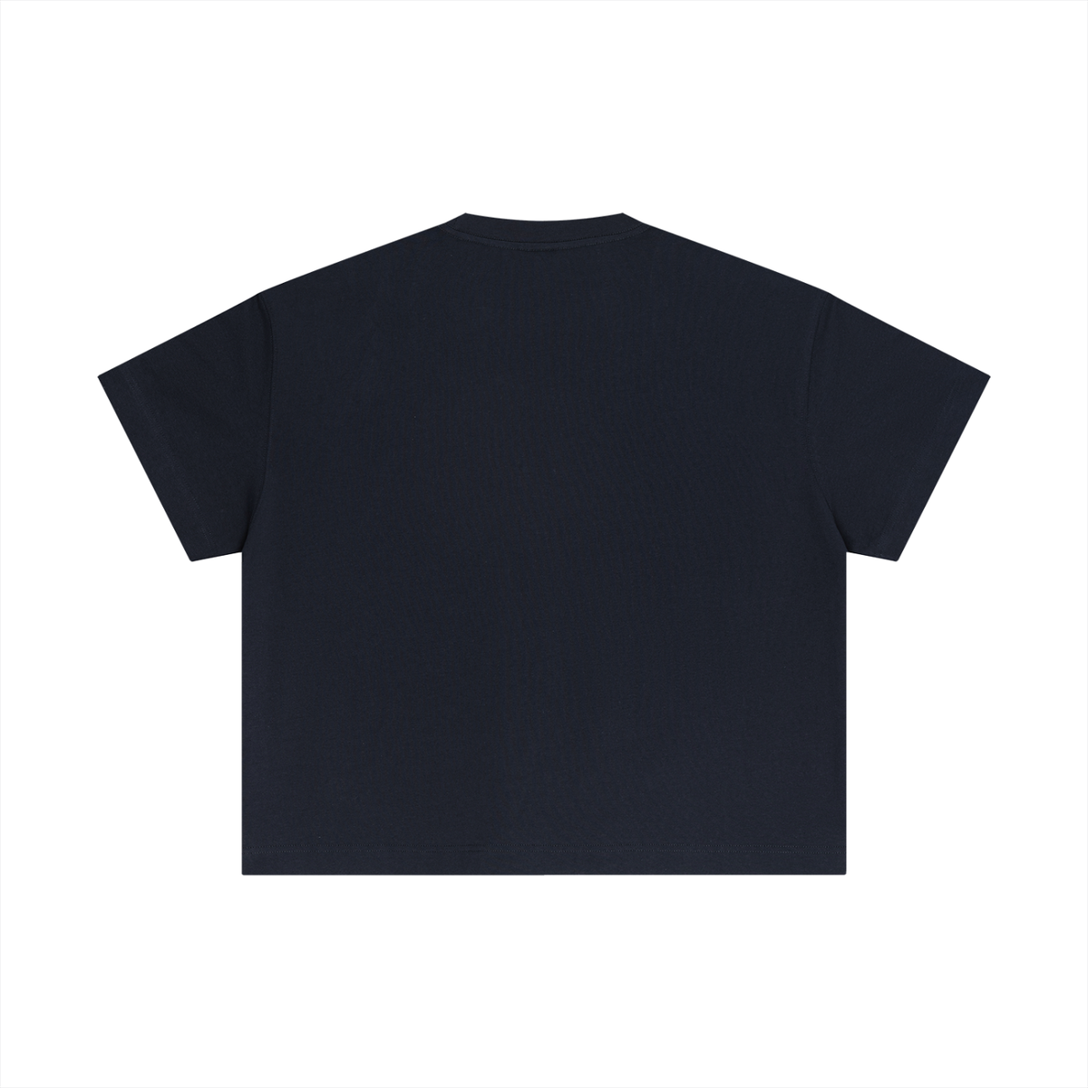 Statement Embroidered Cotton Boxy T-Shirt