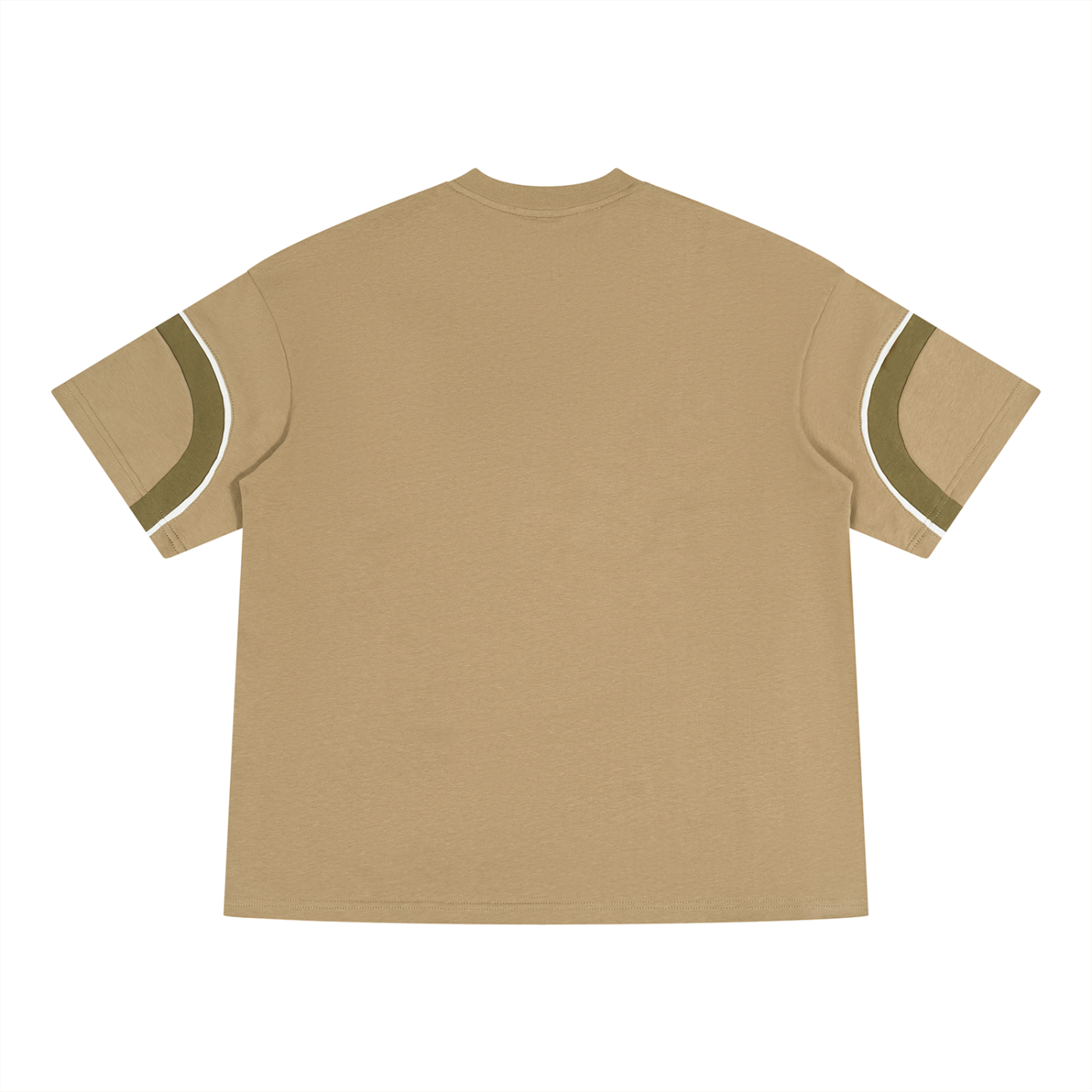 Unisex Colour Block Tee