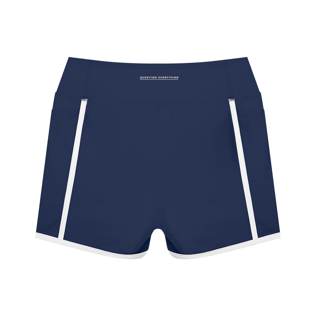 Women's High Waisted Yoga Biker Shorts