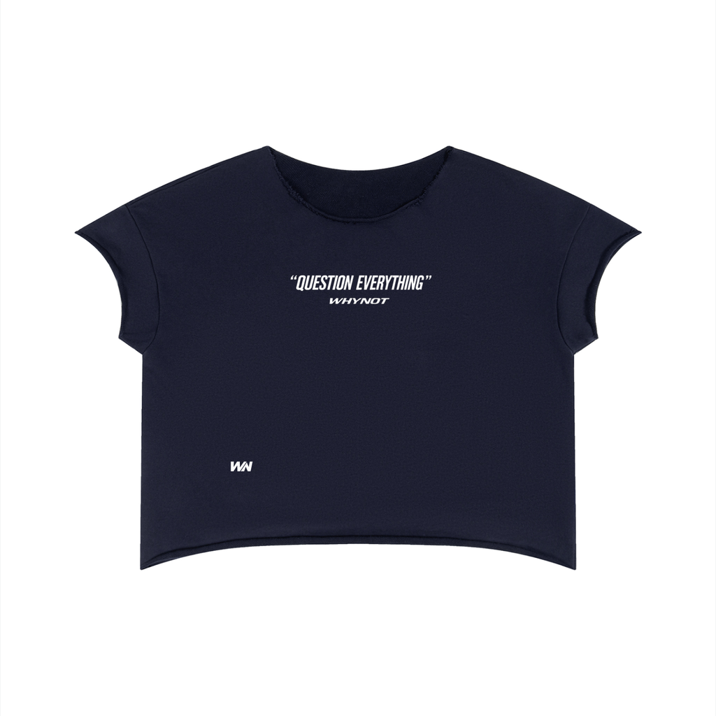 Heavyweight Boxy Raw Edge T-Shirt