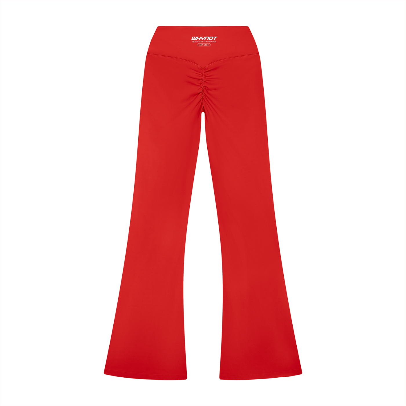 High Rise Flared Leggings