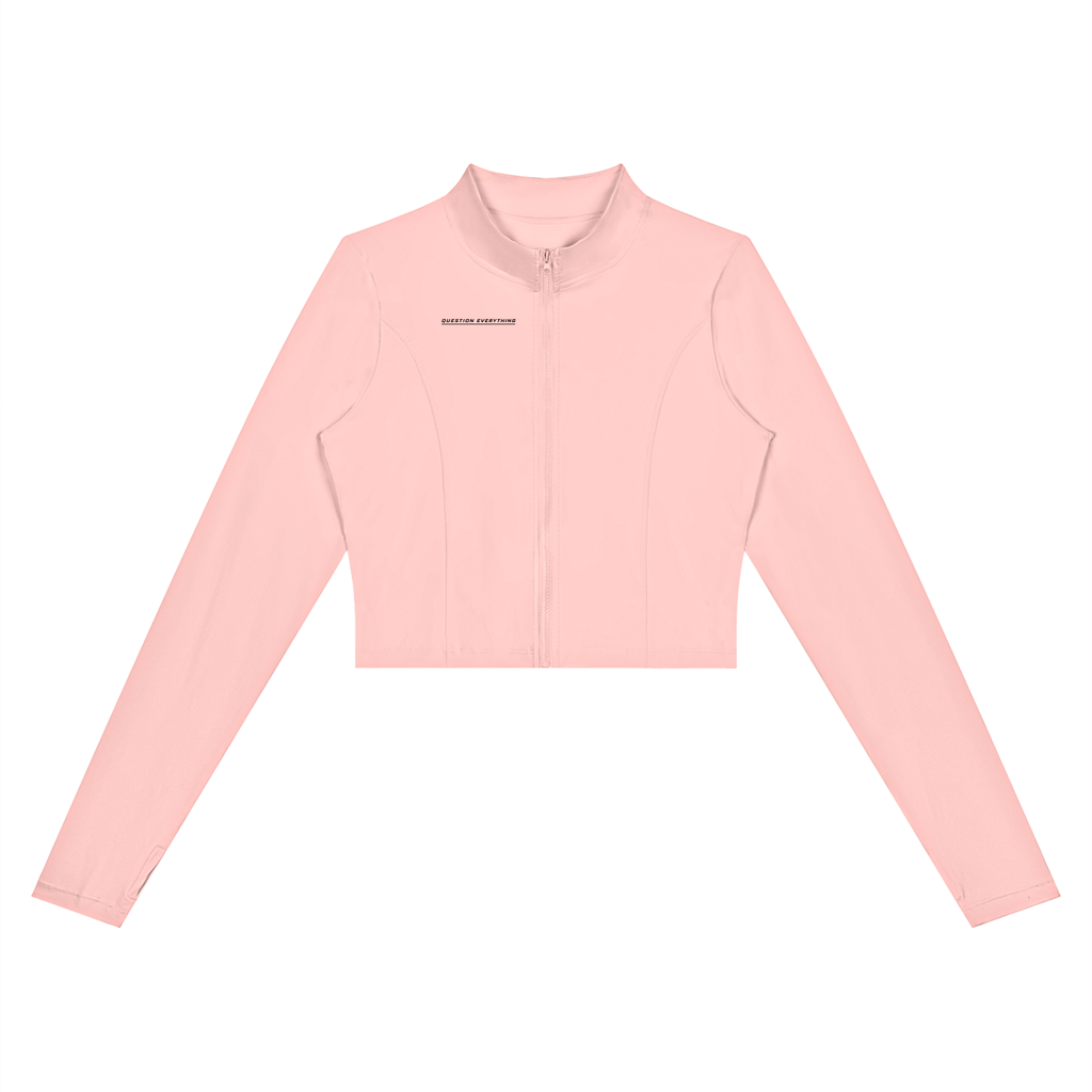 Women’s Crop Yoga Sports Jacket