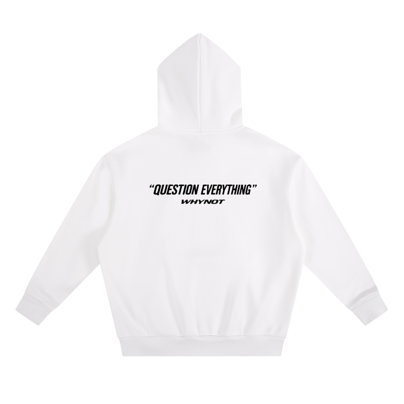 Essential Heavyweight Boxy Fleece Hoodie