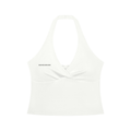 Women’s Ruched Halter Yoga Tank Top