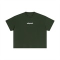Statement Embroidered Cotton Boxy T-Shirt