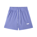 Purple Mesh Shorts