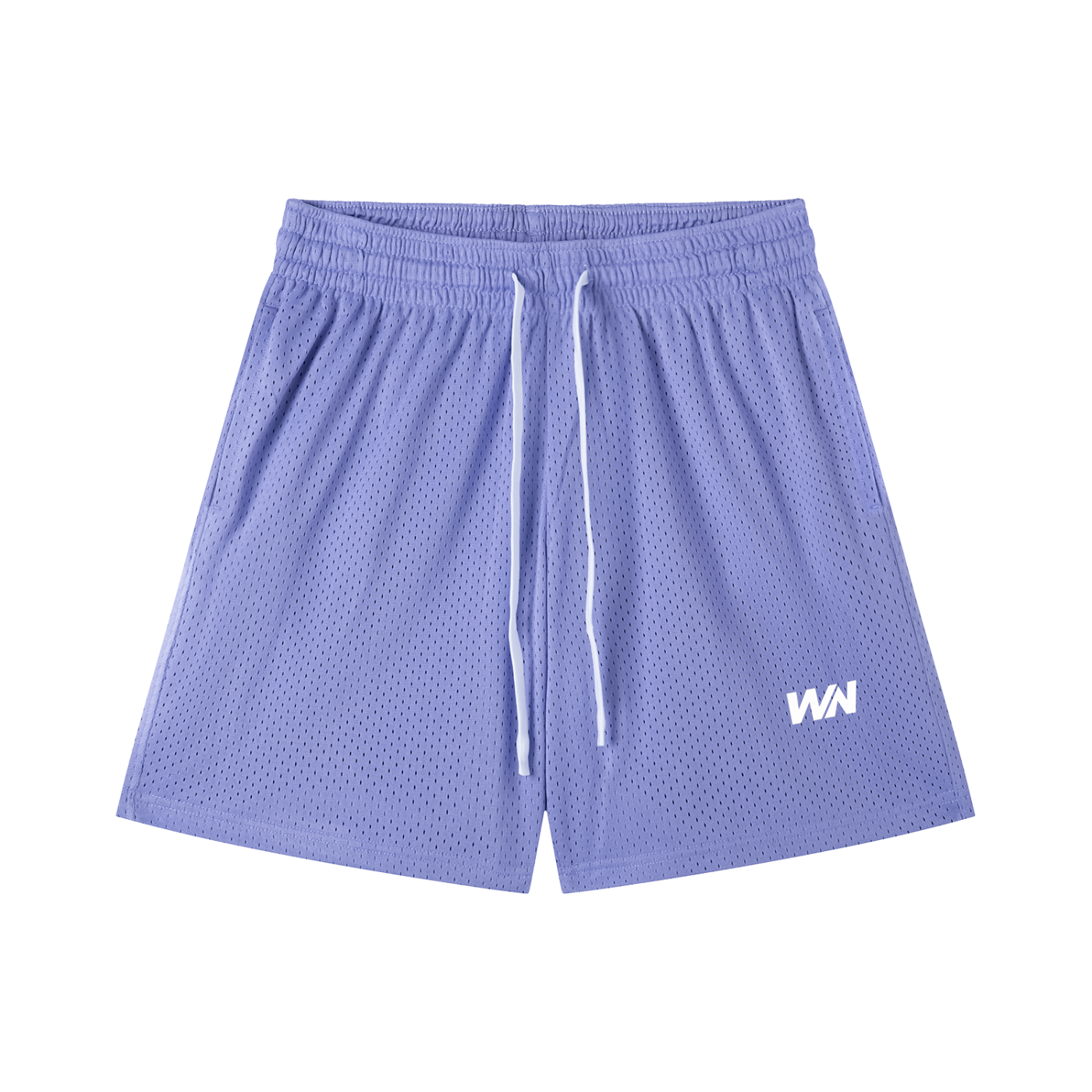 Purple Mesh Shorts