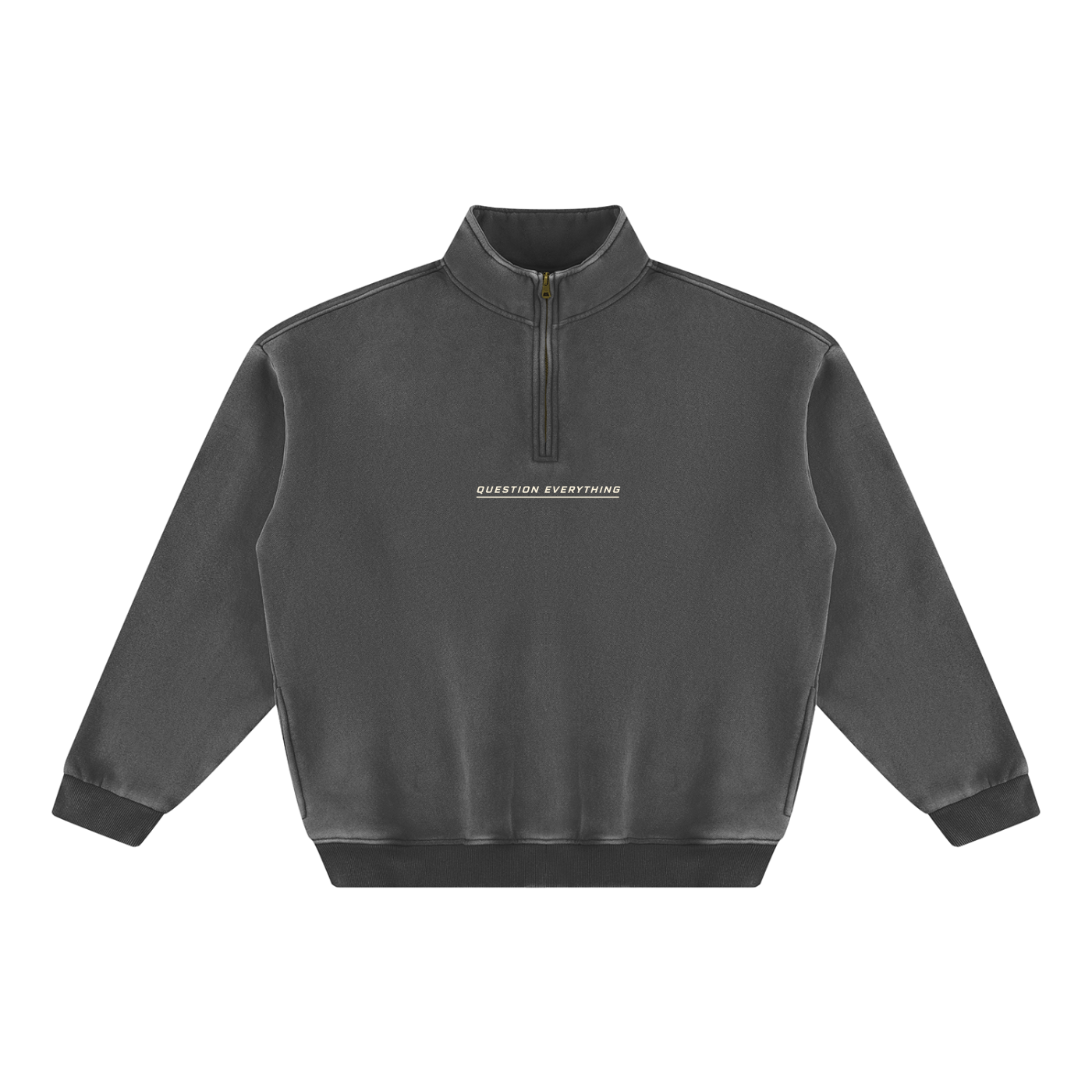 Vintage Wash Fleece Sweatshirt