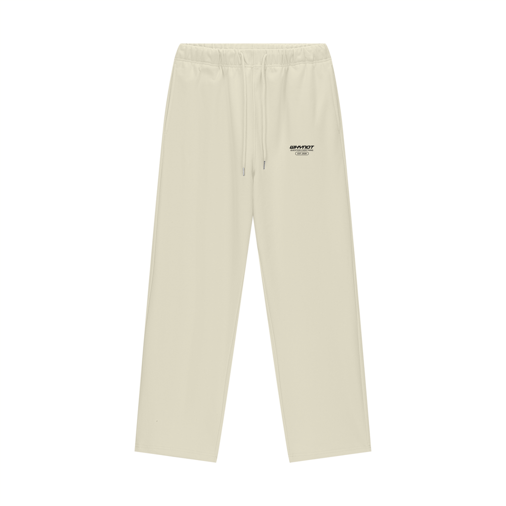 Heavyweight Fleece Straight Leg Pants