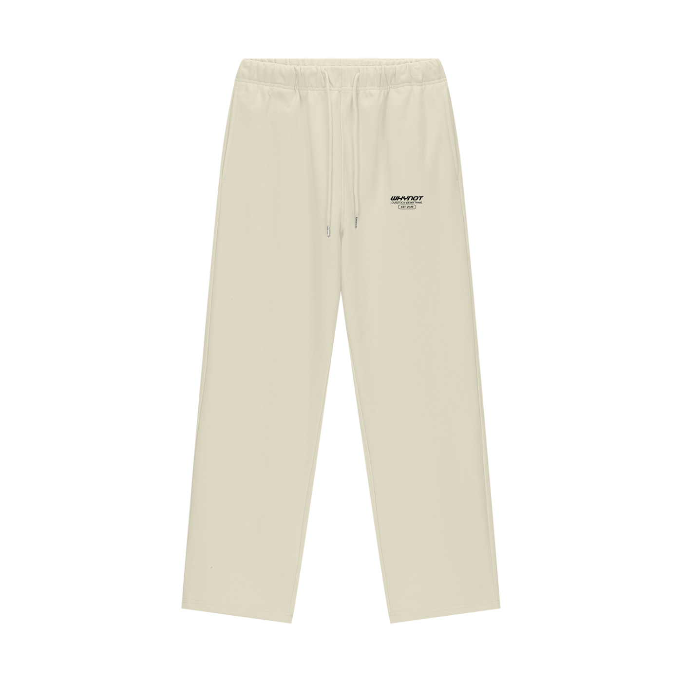 Heavyweight Fleece Straight Leg Pants